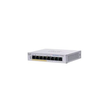 CBS110-8PP-D Cisco Unmanaged Gigabit POE Switch 8 Port, POE 32W