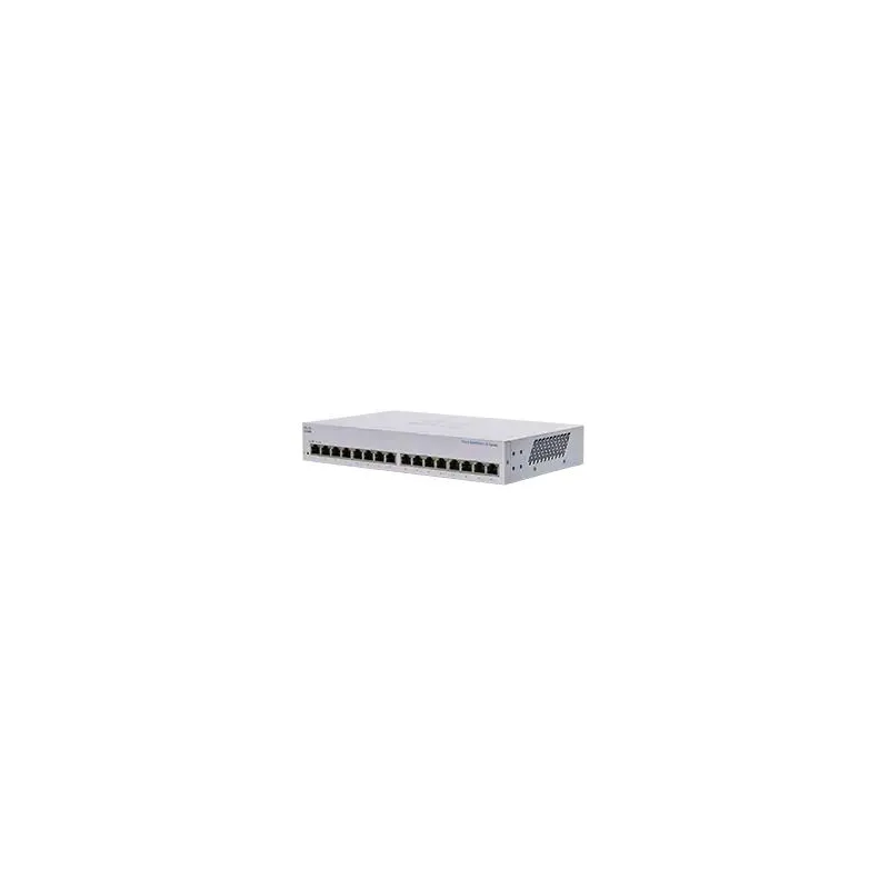 CBS110-16T Cisco Unmanaged Gigabit Switch 16 Port