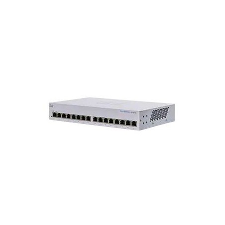 CBS110-16T Cisco Unmanaged Gigabit Switch 16 Port