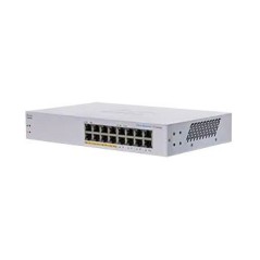CBS110-16PP Cisco Unmanaged Gigabit POE Switch 16 Port, POE 64W
