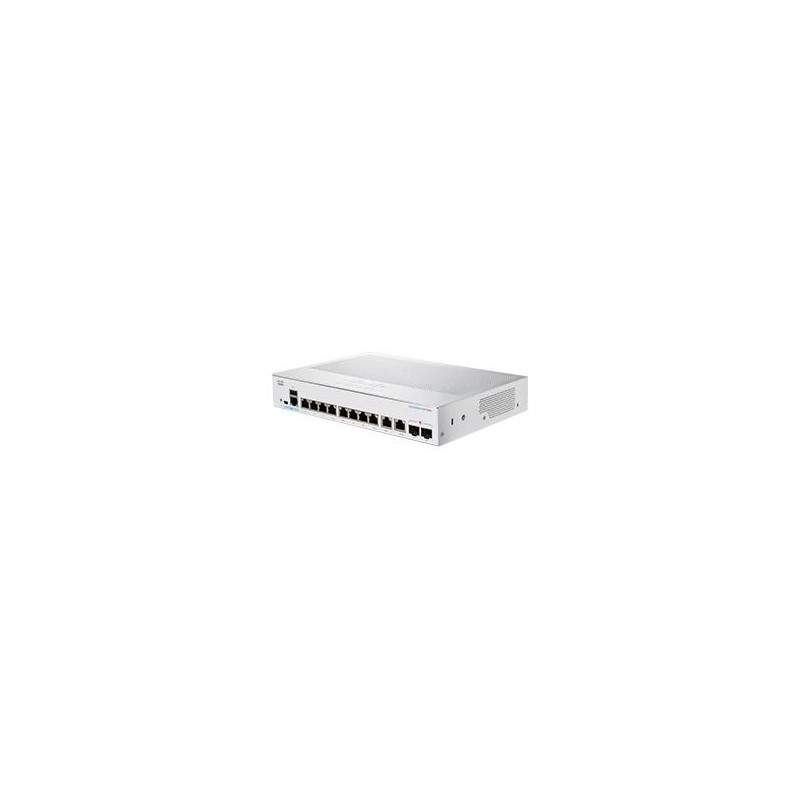 CBS250-8T-E-2G Cisco L2-Managed Gigabit Switch 8 Port, 2 SFP