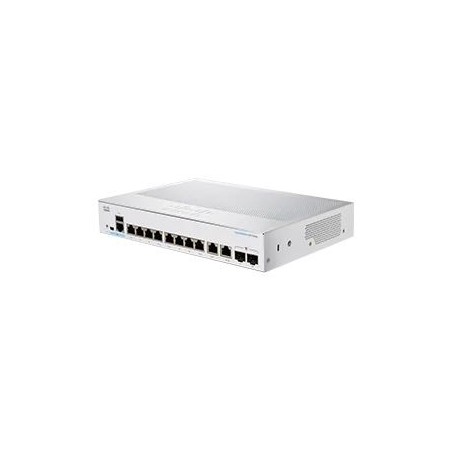 CBS250-8T-E-2G Cisco L2-Managed Gigabit Switch 8 Port, 2 SFP