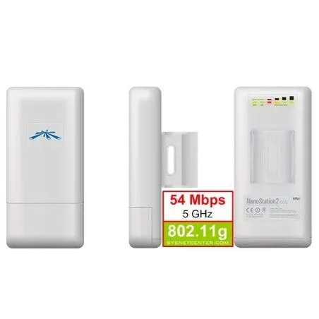 Ubiquiti Nanostation Loco5 Outdoor Wireless A/P 5GHz 54 Mbps กำลังส่ง 160 mW