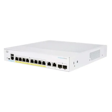 CBS250-8P-E-2G Cisco L2-Managed Gigabit POE Switch 8 Port, 2 SFP, POE 67W