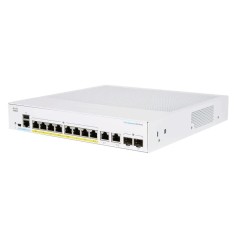 CBS250-8FP-E-2G Cisco L2-Managed Gigabit POE Switch 8 Port, 2 SFP, POE 120W