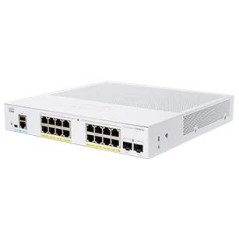 CBS250-16T-2G Cisco L2-Managed Gigabit Switch 16 Port, 2 SFP