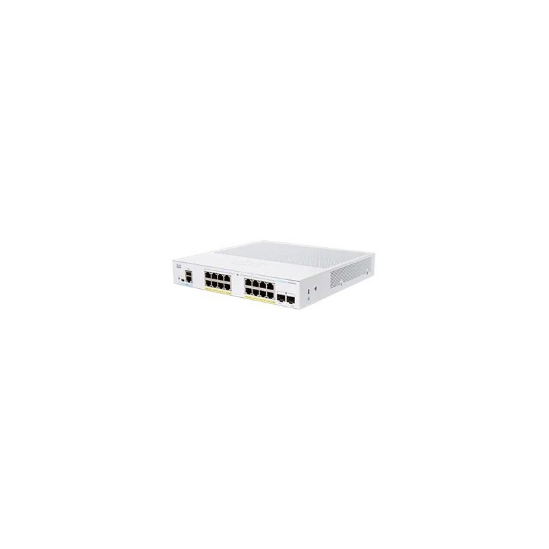 CBS250-16T-2G Cisco L2-Managed Gigabit Switch 16 Port, 2 SFP