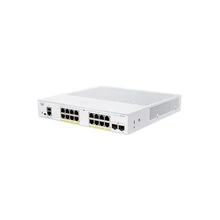 CBS250-16T-2G Cisco L2-Managed Gigabit Switch 16 Port, 2 SFP