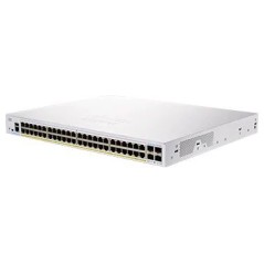 CBS250-48PP-4G Cisco L2-Managed Gigabit POE Switch 48 Port, 4 SFP, POE 195W