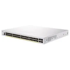 CBS250-48P-4G Cisco L2-Managed Gigabit POE Switch 48 Port, 4 SFP, POE 370W