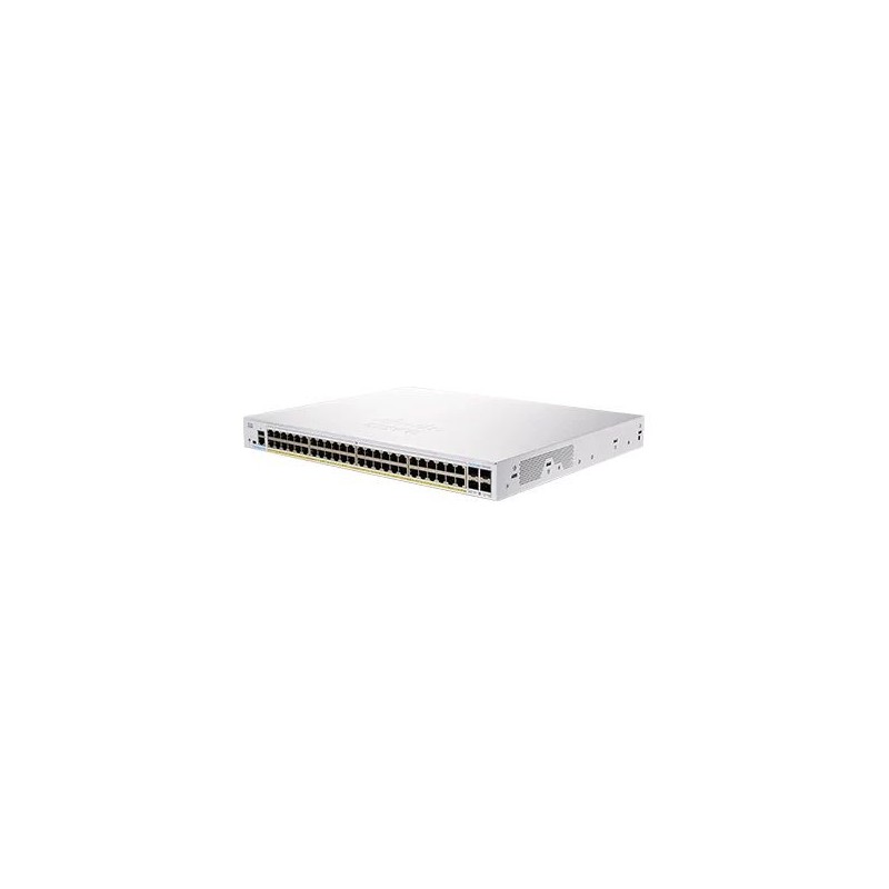 CBS250-48P-4G Cisco L2-Managed Gigabit POE Switch 48 Port, 4 SFP, POE 370W
