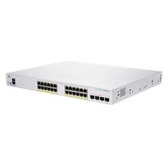 Cisco Cisco CBS250-24FP-4X L2-Managed Gigabit POE Switch 24 Port, 4 SFP+, POE 370W