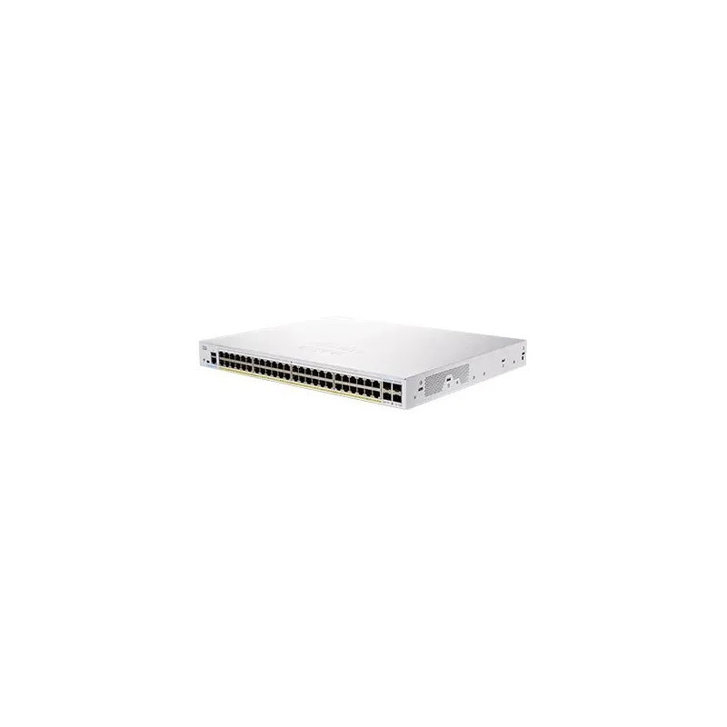 CBS250-48P-4X Cisco L2-Managed Gigabit POE Switch 48 Port, 4 SFP+, POE 370W