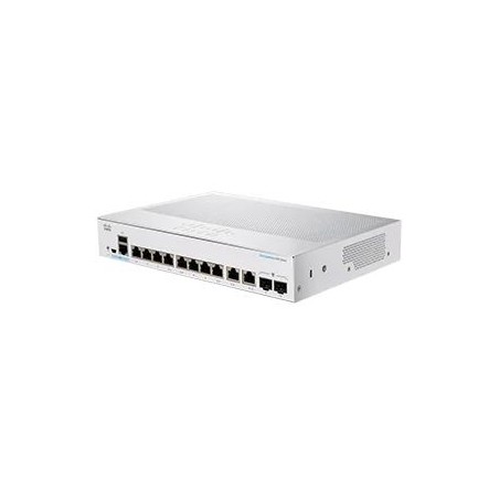 CBS350-8T-2G Cisco L3-Managed Gigabit Switch 8 Port, 2 SFP
