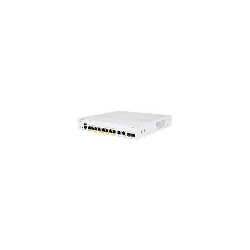 CBS350-8FP-2G Cisco L3-Managed Gigabit POE Switch 8 Port, 2 SFP 120W