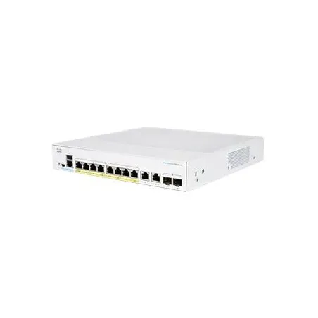 CBS350-8FP-2G Cisco L3-Managed Gigabit POE Switch 8 Port, 2 SFP 120W