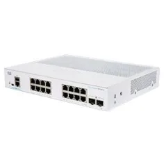 CBS350-16T-2G Cisco L3-Managed Gigabit Switch 16 Port, 2 SFP