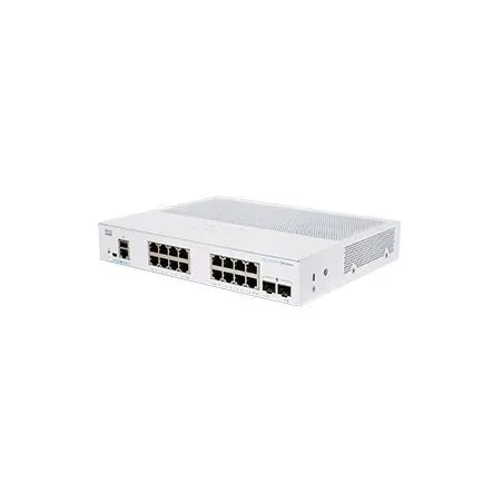 CBS350-16T-2G Cisco L3-Managed Gigabit Switch 16 Port, 2 SFP
