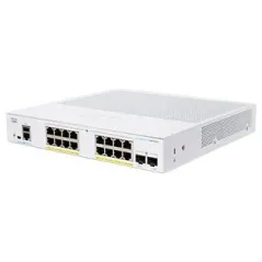 CBS350-16P-2G Cisco L3-Managed Gigabit POE Switch 16 Port, 2 SFP, POE 120W