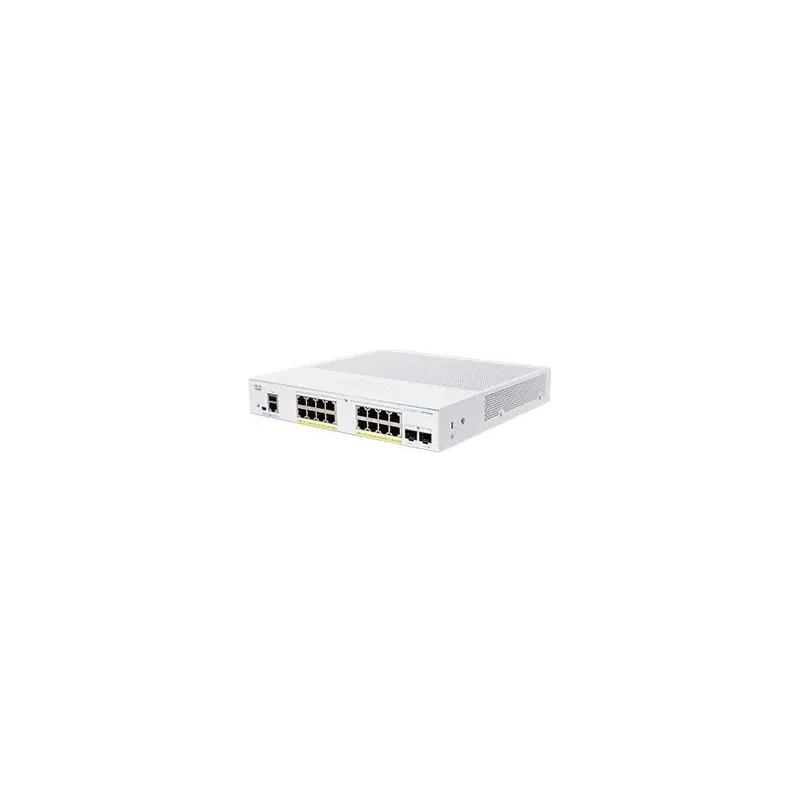 CBS350-16FP-2G Cisco L3-Managed Gigabit POE Switch 16 Port, 2 SFP, POE 240W