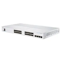 CBS350-24T-4G Cisco L3-Managed Gigabit Switch 24 Port, 4 SFP