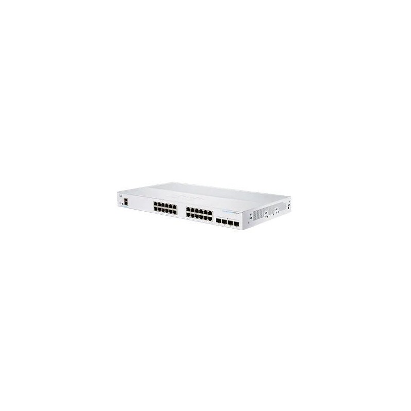 CBS350-24T-4G Cisco L3-Managed Gigabit Switch 24 Port, 4 SFP