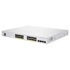 CBS350-24FP-4G Cisco L3-Managed Gigabit POE Switch 24 Port, 4 SFP, POE 370W