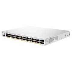CBS350-48P-4G Cisco L3-Managed Gigabit POE Switch 48 Port, 4 SFP, POE 370W
