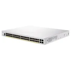 CBS350-48P-4G Cisco L3-Managed Gigabit POE Switch 48 Port, 4 SFP, POE 370W