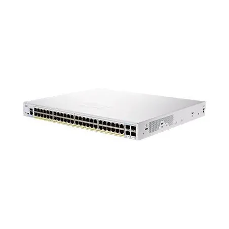 CBS350-48P-4G Cisco L3-Managed Gigabit POE Switch 48 Port, 4 SFP, POE 370W