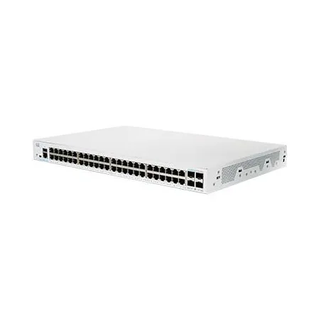 CBS350-48T-4X Cisco L3-Managed Gigabit Switch 48 Port, 4 SFP+