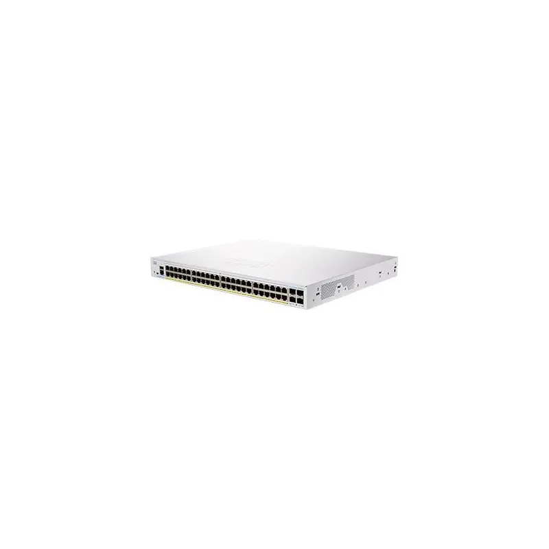 CBS350-48P-4X Cisco L3-Managed Gigabit POE Switch 48 Port, 4 SFP+, POE 370W