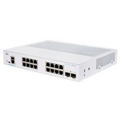 CBS350-16T-E-2G Cisco L3-Managed Gigabit Switch 16 Port, 2 SFP