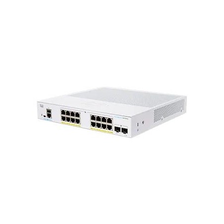 CBS350-16P-E-2G Cisco L3-Managed Gigabit POE Switch 16 Port, 2 SFP, POE 120W