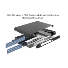 RG-ES108GD Reyee Gigabit Switch 8 Port แบบ Desktop Case เหล็ก