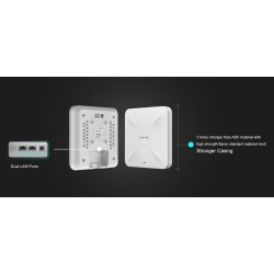 RG-RAP2200(E) Reyee Wireless Access Point ac Wave 2, Port Gigabit, Cloud Control