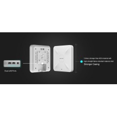 RG-RAP2200(F) Reyee Wireless Access Point ac Wave 2, Port 100Mbps, Cloud Control