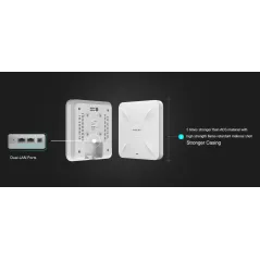 RG-RAP2200(F) Reyee Wireless Access Point ac Wave 2, Port 100Mbps, Cloud Control