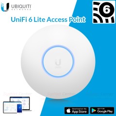 Ubiquiti Ubiquiti UniFi 6 Lite (U6-Lite-US) Wi-Fi 6 Access Point dual-band 2x2 MIMO