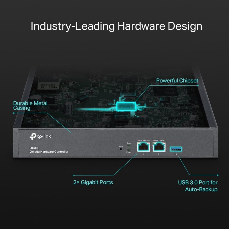 OC300 TP-Link Omada Cloud Controller Centralized Management