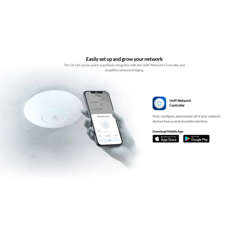 ルーター・ネットワーク機器 Ubiquiti UniFi U6 Lite Access Point Ubiquiti U6-Lite • www.lan.sklep.pl