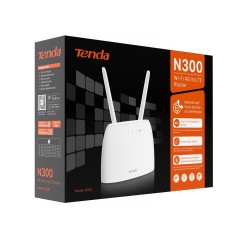 Tenda 4G06 4G LTE Router แบบใส่ Sim รองรับ 4G ทุกเครือข่าย WIFI N300 ต่อโทรศัพท์ได้