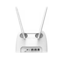 Tenda 4G06 4G LTE Router แบบใส่ Sim รองรับ 4G ทุกเครือข่าย WIFI N300 ต่อโทรศัพท์ได้