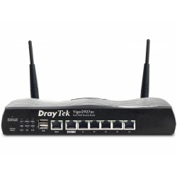 DrayTek Vigor2927ac Dual-WAN VPN Firewall Router 50 Tunnels, 800Mbps, 50 Device