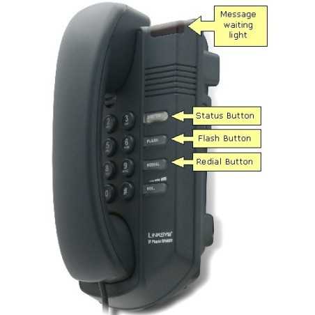Linksys SPA901 IP-Phone, 1 Port Lan 10/100