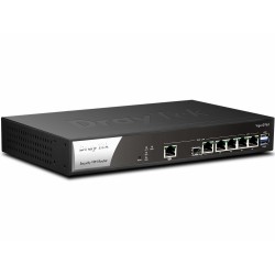 Vigor2962 DrayTek Dual-WAN Load Balance VPN Router รองรับ Internet 2.2Gbps