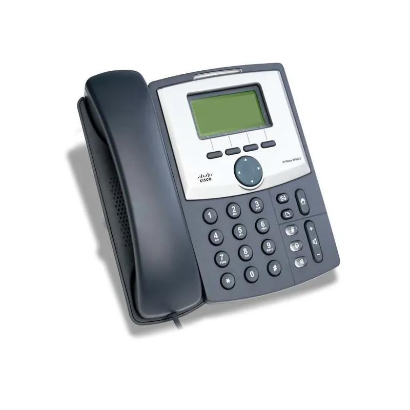 Linksys SPA921 IP Phone, 1 Port Lan 10/100, 128x64 LCD