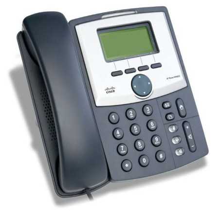 Linksys SPA921 IP Phone, 1 Port Lan 10/100, 128x64 LCD