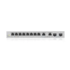 Zyxel XGS1210-12 12-Port L2-Managed Multi-Gigabit Switch 2.5Gbps, 2 SFP+