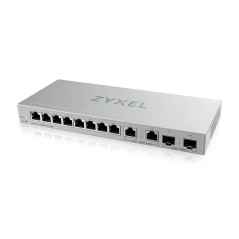Zyxel XGS1210-12 12-Port L2-Managed Multi-Gigabit Switch 2.5Gbps, 2 SFP+